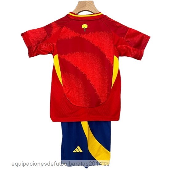 Nuevo 1ª Conjunto De Niños Espana 2024 Rojo Baratas